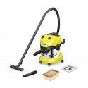 Kärcher WD 4 S V-20/5/22 20 L Drum vacuum Dry&wet 1000 W Bagless Kärcher WD 4 S V-20/5/22 20 L Drum vacuum Dry&wet 1000 W Bagless