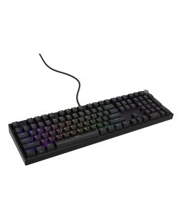 GENESIS THOR 404 näppäimistö Universaali USB QWERTY englanti musta