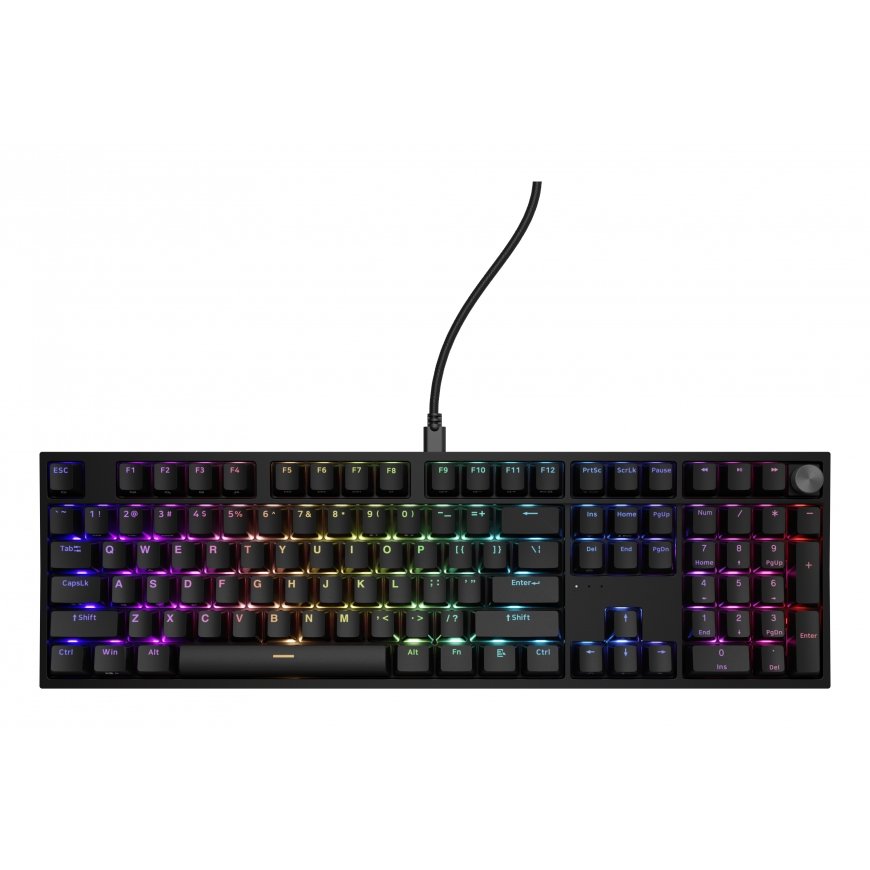 GENESIS THOR 404 keyboard Universal USB QWERTY English Black – 2