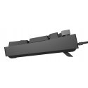 GENESIS THOR 404 näppäimistö Universaali USB QWERTY englanti musta GENESIS THOR 404 näppäimistö Universaali USB QWERTY englanti musta