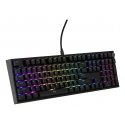 GENESIS THOR 404 klaviatūra Universalus USB QWERTY Anglų Juoda GENESIS THOR 404 klaviatūra Universalus USB QWERTY Anglų Juoda