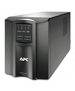 APC SMT1500IC источник бесперебойного питания Интерактивная 1,5 kVA 1000 W 8 розетка(и)