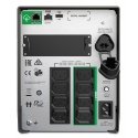 APC SMT1500IC puhvertoiteallikas (UPS) Liini-interaktiivne 1,5 kVA 1000 W 8 vahelduvvoolu kontakt APC SMT1500IC puhvertoiteallikas (UPS) Liini-interaktiivne 1,5 kVA 1000 W 8 vahelduvvoolu kontakt