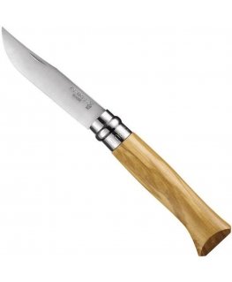 Opinel 002020 taskuveitsi Camper/scout Harmaa, Puu