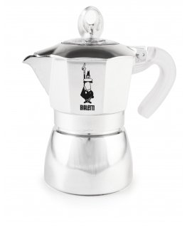 Bialetti Dama Pure Ice Moka pot 0.18 L Metallic