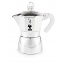 Bialetti Dama Pure Ice Mokkapannu 0,18 L Metallinen Bialetti Dama Pure Ice Mokkapannu 0,18 L Metallinen