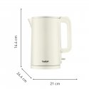 Tefal Thermo Protect KO140AE0 электрический чайник 1,5 L 1500 W Белый Tefal Thermo Protect KO140AE0 электрический чайник 1,5 L 1500 W Белый