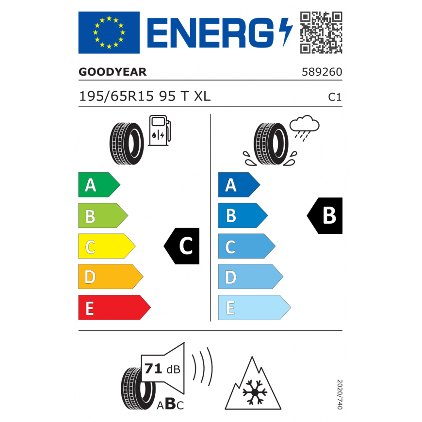 Auto rehvi vektor 4Seasons G3 XL 3PMSF M+S