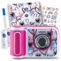 VTech VTech KidiZoom Print Cam Scrapbook -paketti, digitaalinen kamera vaaleanpunainen VTech VTech KidiZoom Print Cam Scrapbook -paketti, digitaalinen kamera vaaleanpunainen