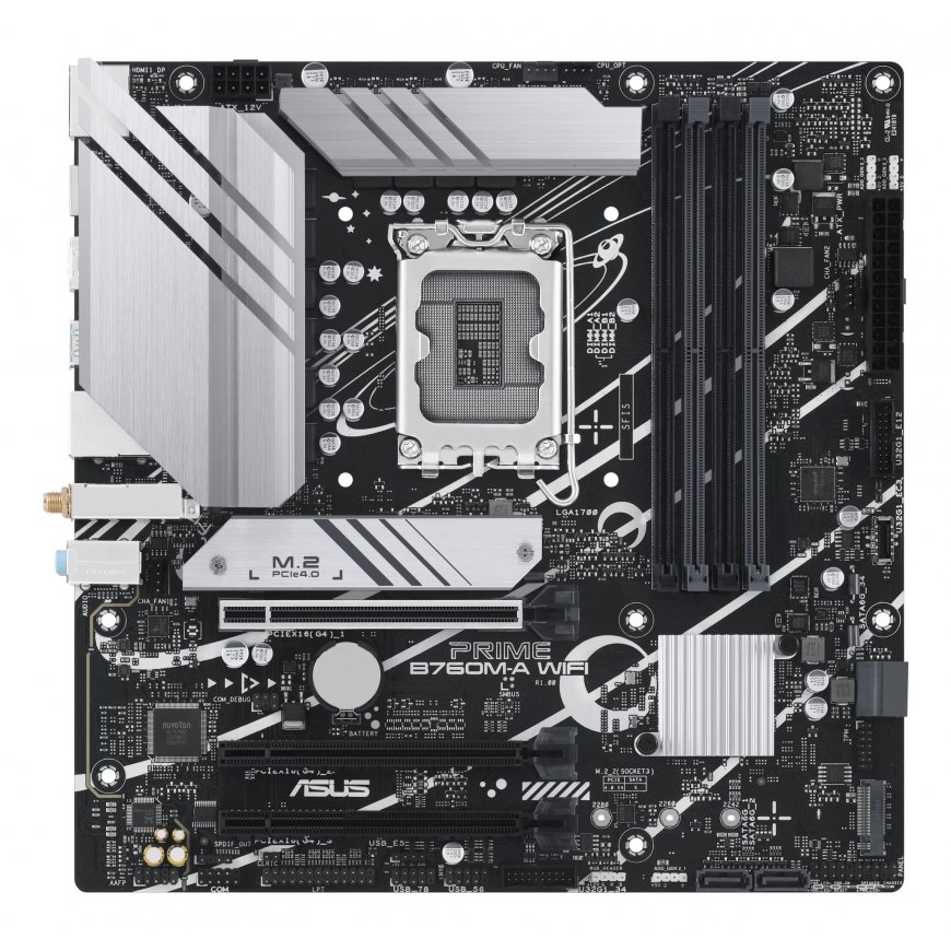 ASUS PRIME B760M-A WIFI Intel B760