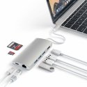 Satechi ST-TCMA2S dokstacija USB 3.2 Gen 1 (3.1 Gen 1) Type-C Sudrabs Satechi ST-TCMA2S dokstacija USB 3.2 Gen 1 (3.1 Gen 1) Type-C Sudrabs