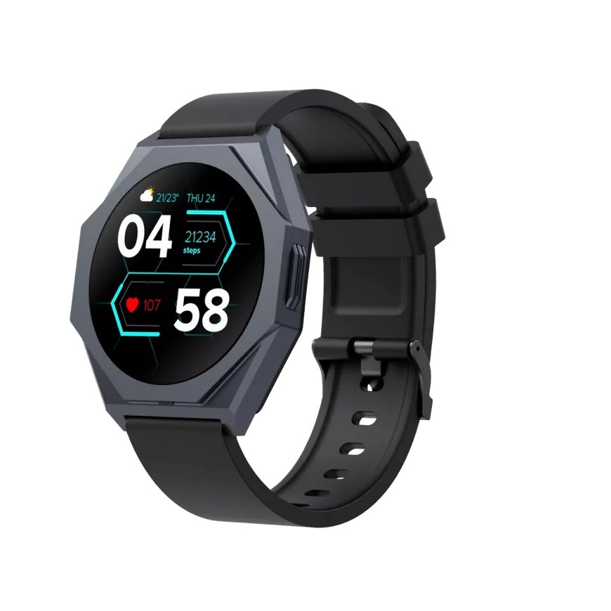 Canyon OTTOSW86BK smartwatch / sport watch Цифровой Сенсорный экран Черный – 2