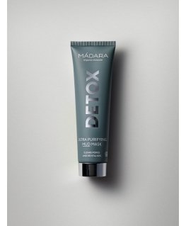 MÁDARA Cosmetics Ultra purifying mud mask Valomoji kaukė Moteriškas 60 ml
