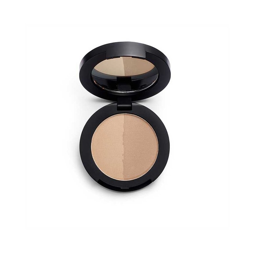 Makeup Revolution, REVOLUTION PRO, Vegāns, Uzacu pulveris, Taupe