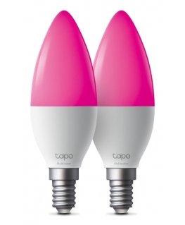 TP-Link Tapo L430C LED lemputė Daugybė 6500 K 4,8 W E14 F
