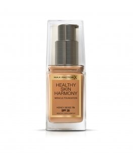 Max Factor Healthy Skin Harmony Miracle 30 ml Pumppudel Pasta 79 Honey Beige