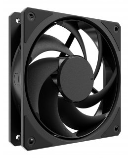 Cooler Master Mobius 120 Black Edition Datora korpusam Ventilators 12 cm Melns 1 pcs