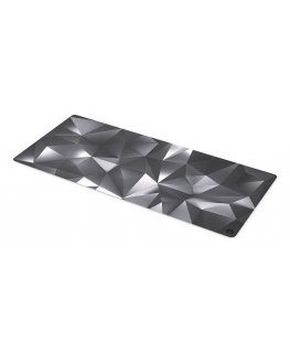 ENDORFY Crystal Black XL Pelihiirimatto musta, Harmaa, Valkoinen