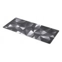 ENDORFY Crystal Black XL Игровая поверхность Черный, Серый, Белый
