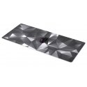 ENDORFY Crystal Black XL Gaming mouse pad Black, Grey, White