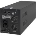 Qoltec 53777 nepārtrauktas barošanas avots (UPS) Line-Interactive 2 kilovoltampērs 1200 W 4 Maiņstrā Qoltec 53777 nepārtrauktas barošanas avots (UPS) Line-Interactive 2 kilovoltampērs 1200 W 4 Maiņstrā
