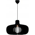 Nordlux Hazo 65 pendant lamp, black