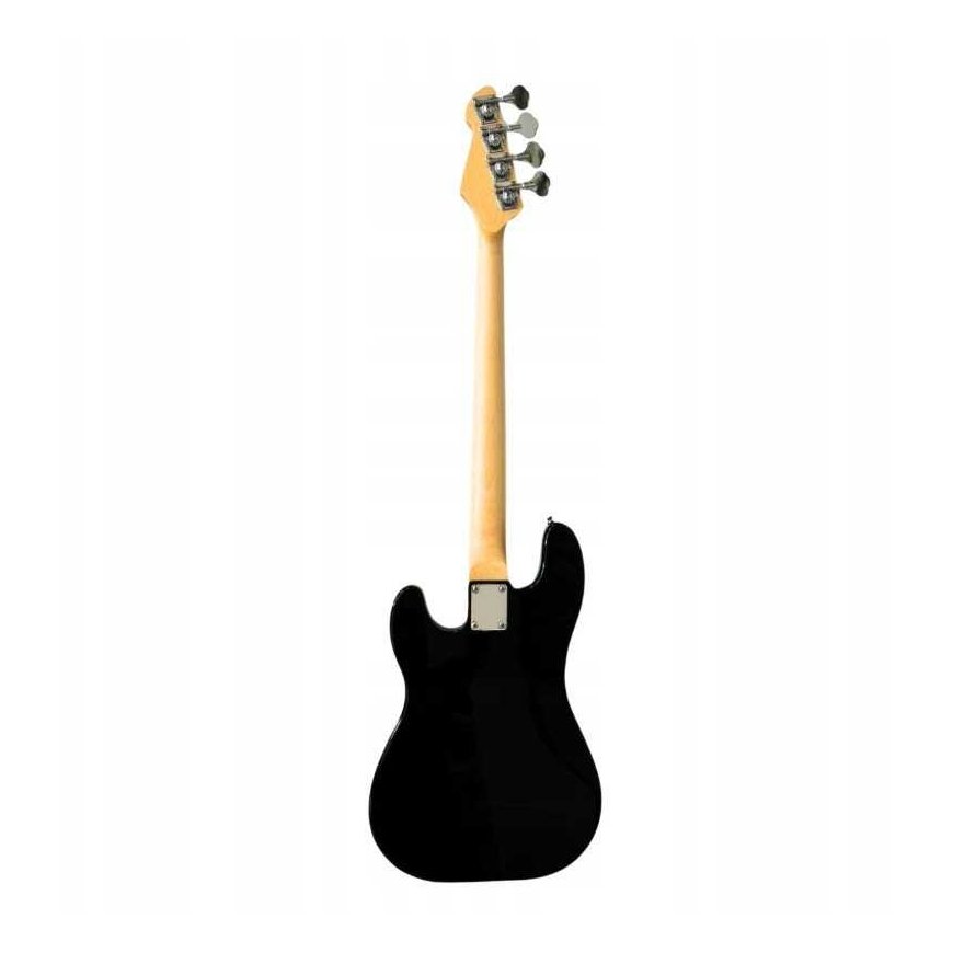 V-TONE PJB46 BK bosīgā ģitāra 4/4 melna Precision – 5