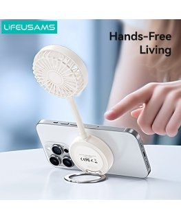 Käsituuletin USAMS LiFE LU02 musta