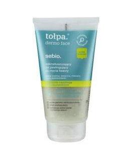 Dermacol ACNEclear Nourishing Cleansing Gel Jojoba Face Peeling