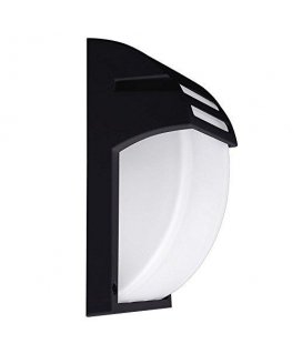 V-tac Wall Outdoor Light, E27, IP44, black body