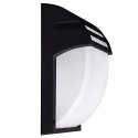 V-tac Wall Outdoor Light, E27, IP44, black body V-tac Wall Outdoor Light, E27, IP44, black body