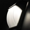 V-tac Wall Outdoor Light, E27, IP44, black body V-tac Wall Outdoor Light, E27, IP44, black body