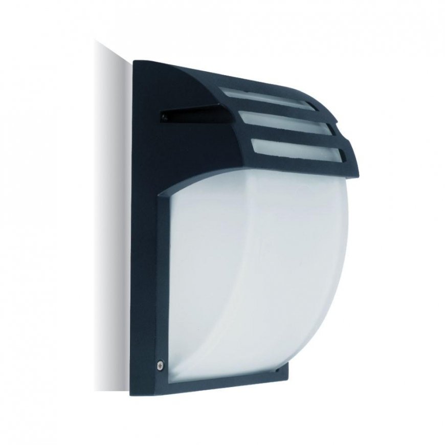 V-tac seinavalgusti, E27, IP44, must korpus – 5