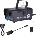 LIGHT4ME FM 500 LED V2 fog machine remote control LIGHT4ME FM 500 LED V2 fog machine remote control