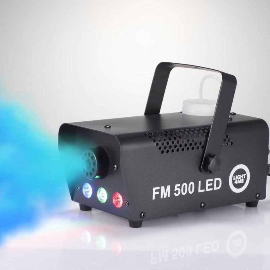 LIGHT4ME FM 500 LED V2 fog machine remote control – 4