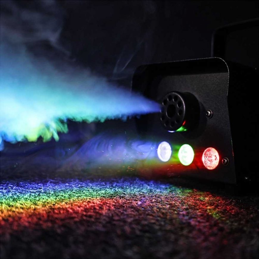 LIGHT4ME FM 500 LED V2 fog machine remote control – 5