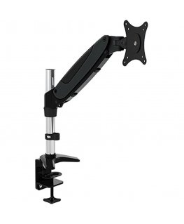 Techly ICA-LCD 111-BK подставка / крепление для мониторов 68,6 cm (27") Стол Черный