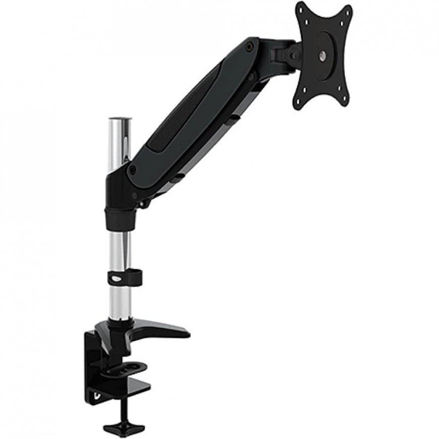 Techly ICA-LCD 111-BK подставка / крепление для мониторов 68,6 cm (27") Стол Черный
