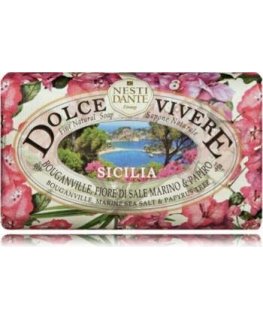 Nesti Dante Dolce Vivere Fine natūralus muilas Sicilija 250 g