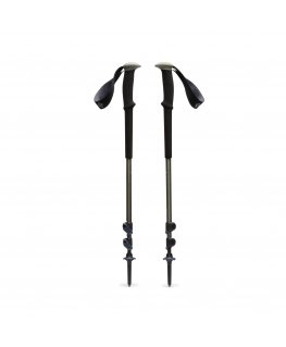 Trekkašanas nūjas Black Diamond Trail Back Trekking Poles Dzelzs sarkans