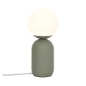 Nordlux Notti table lamp, green Nordlux Notti table lamp, green