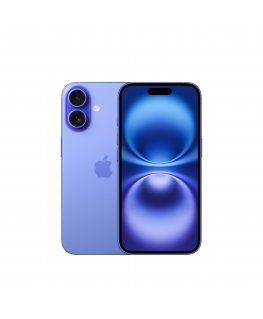 Apple iPhone 16 15,5 cm (6.1") Divas SIM kartes iOS 18 5G USB Veids-C 128 GB Zils