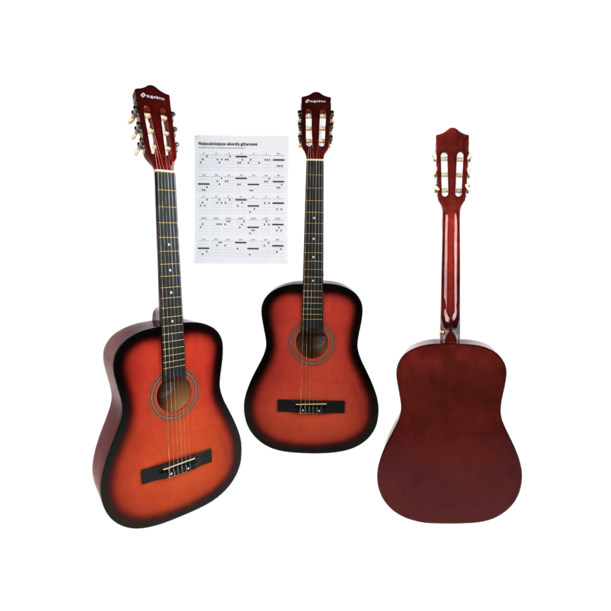 Salvador Cortez SUPRIMO CGS1 SB classical guitar 4/4 sunbeam n