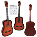 Salvador Cortez SUPRIMO CGS1 SB klassikaline kitarr 4/4 päikesekiir n