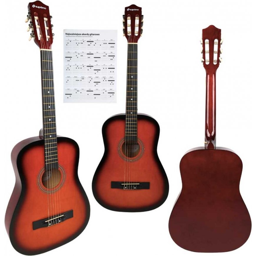 Salvador Cortez SUPRIMO CGS1 SB classical guitar 4/4 sunbeam n – 2