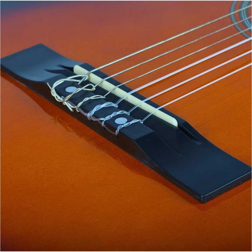 Salvador Cortez SUPRIMO CGS1 SB classical guitar 4/4 sunbeam n – 4