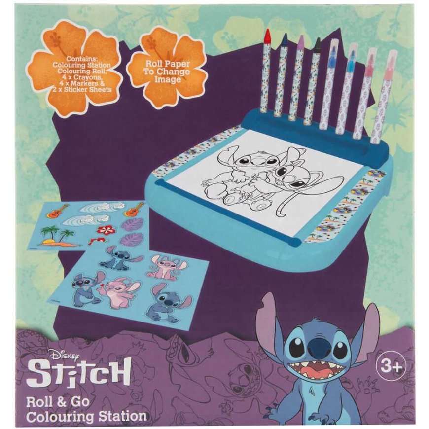 Cyp Brands Disney Stitch rulli ja mineviku värvimisjaam