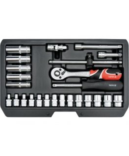 Yato YT-14461 mechanics tool set 25 tools
