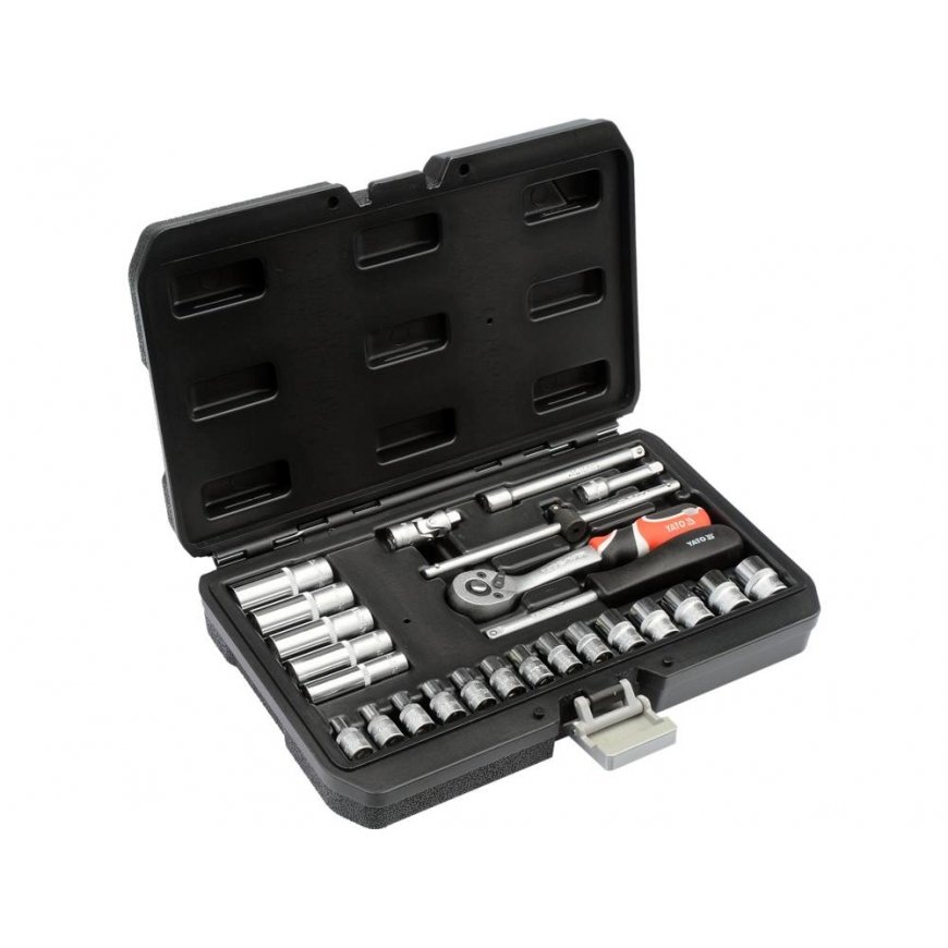 Yato YT-14461 mechanics tool set 25 tools – 2