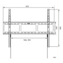 Techly ICA-PLB 860 telerikinnitus 2,03 m (80") Must Techly ICA-PLB 860 telerikinnitus 2,03 m (80") Must